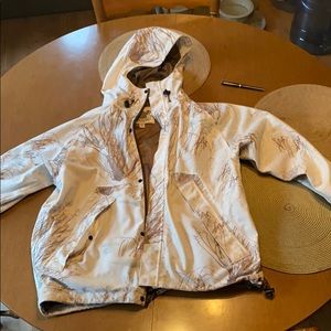 Snow Camo Jacket